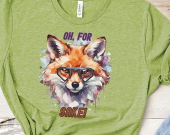 grappig vos shirt - een schattig vos cottagecore ontwerp, perfect als cadeau voor vossenliefhebbers, Fox shirt, grappig vos shirt, vos t-shirt, vos shirt, cadeau