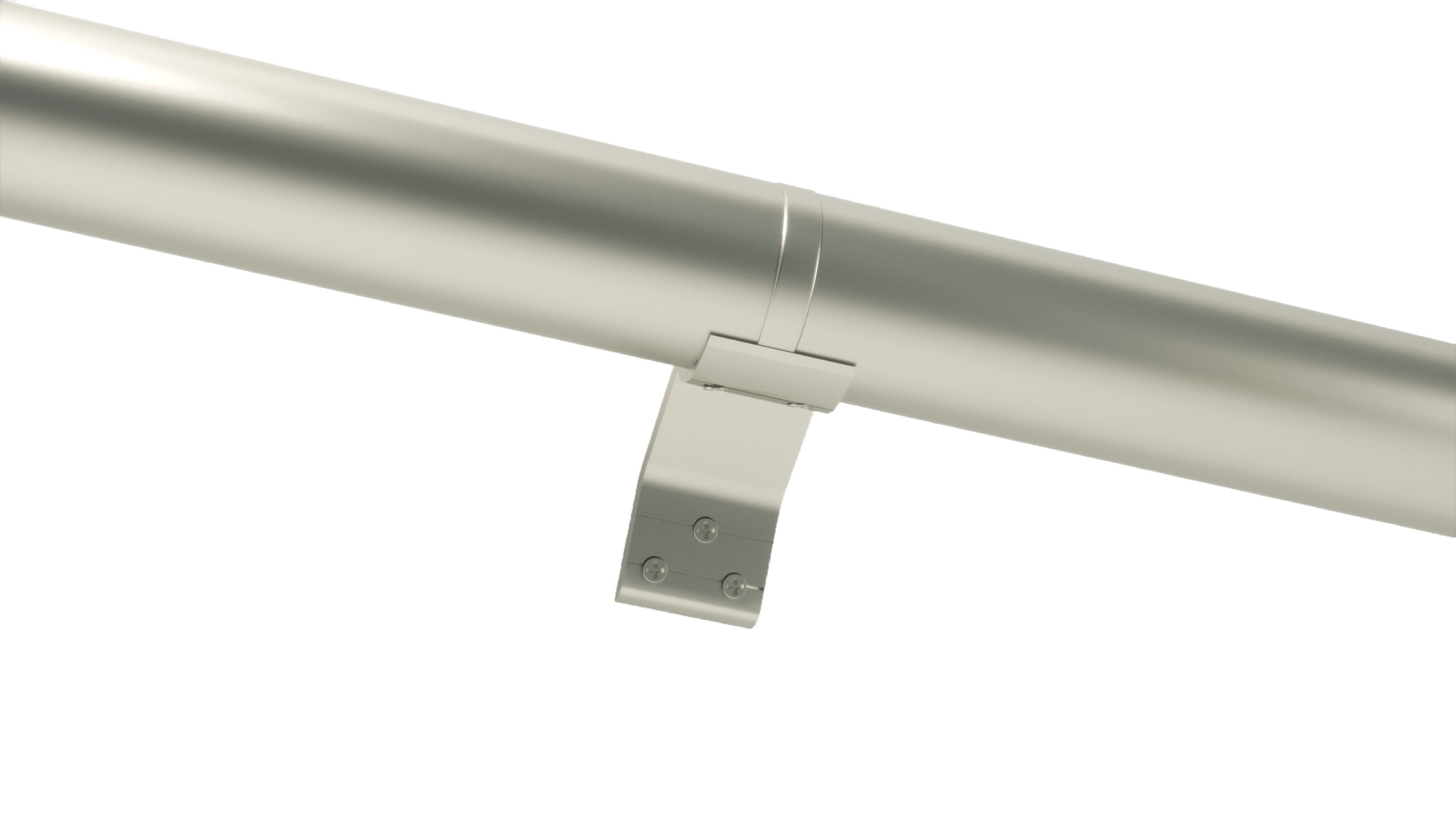 ELSA Anodized Enhance Safety and Aesthetics with The Aluinu Staircase Handrail - INOX Color