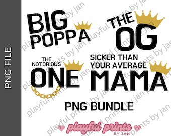 Notorious ONE png BUNDLE-Notorious First Birthday- 90s Theme- R&B-The Big One Birthday PNG- Sublimation-iron on-DTf