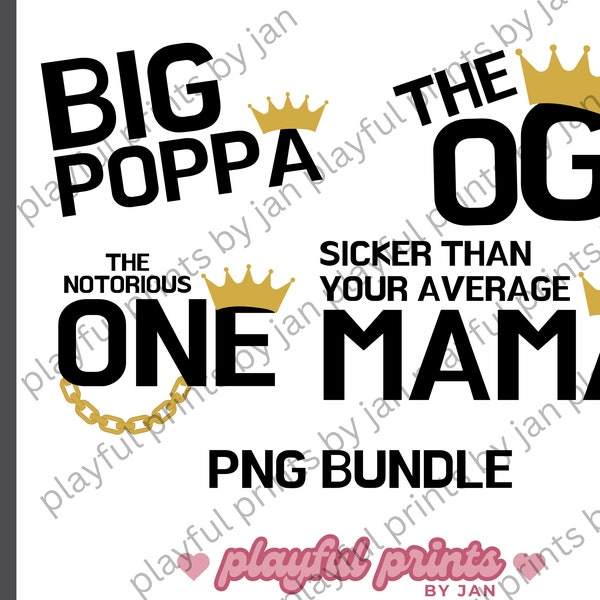 Notorious ONE png BUNDLE-Notorious First Birthday- 90s Theme- R&B-The Big One Birthday PNG- Sublimation-iron on-DTf