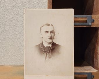 Vintage Portrait of a Young Man