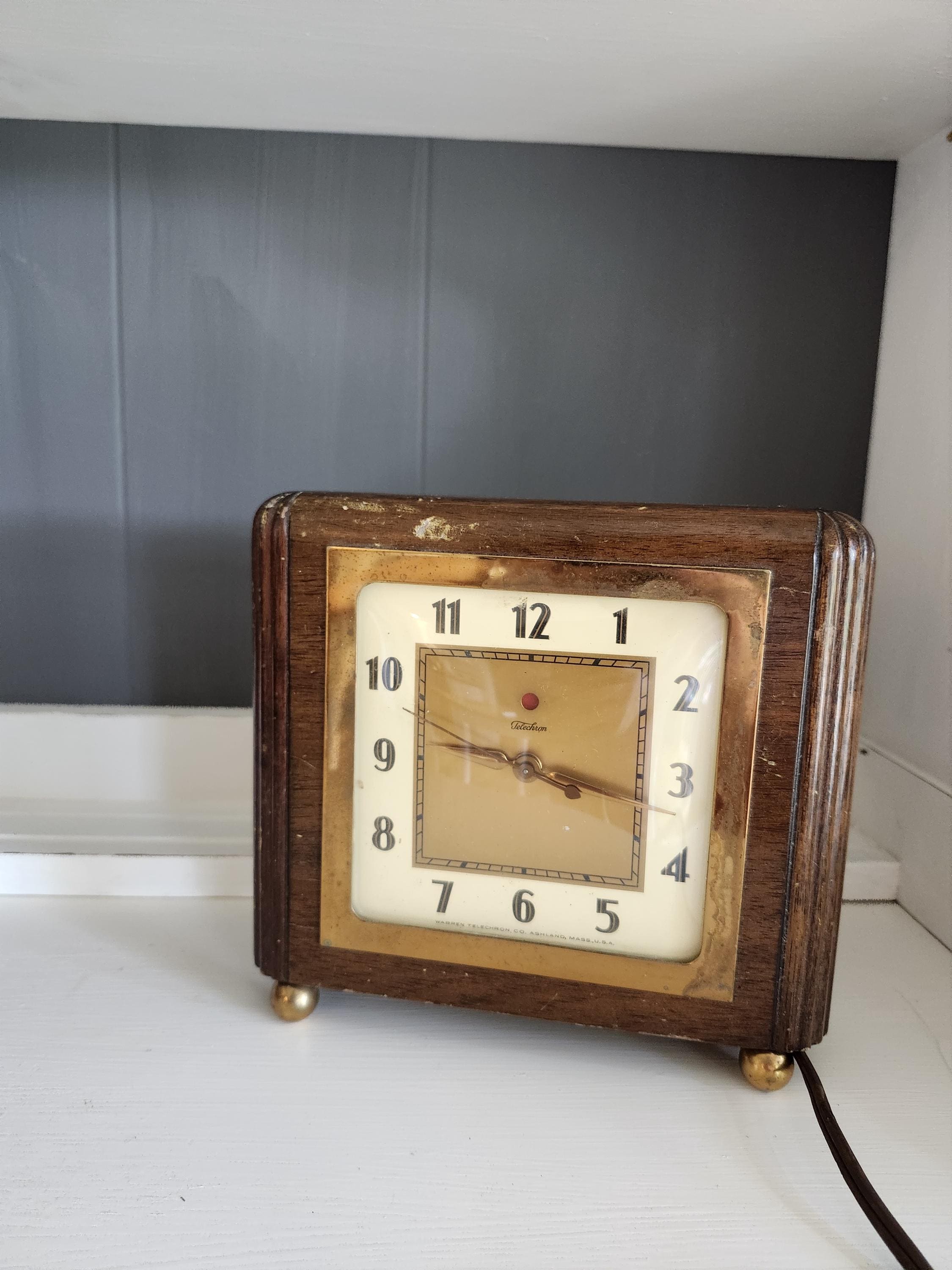Telechron Clocks - Etsy