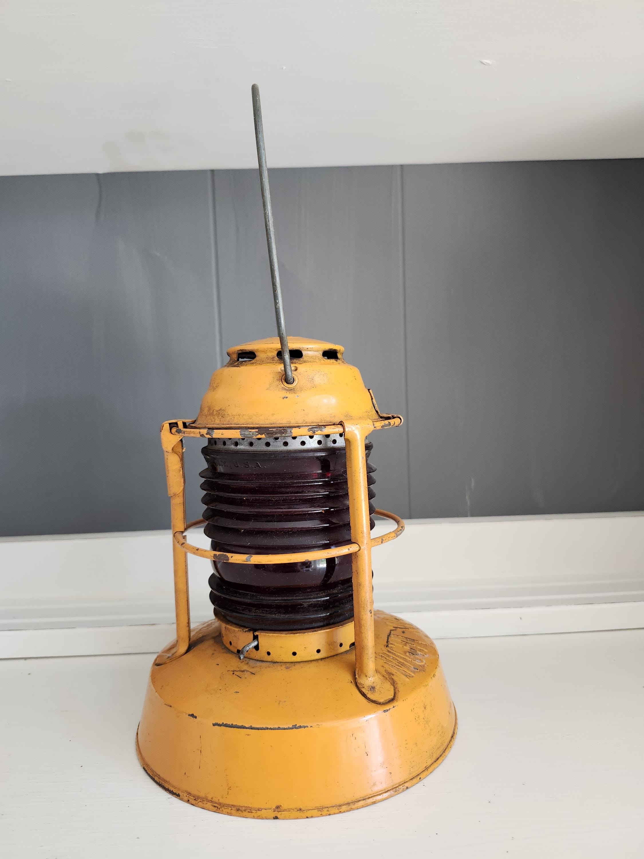 Antique Dietz Night Watch Lantern Syracuse NY - Etsy