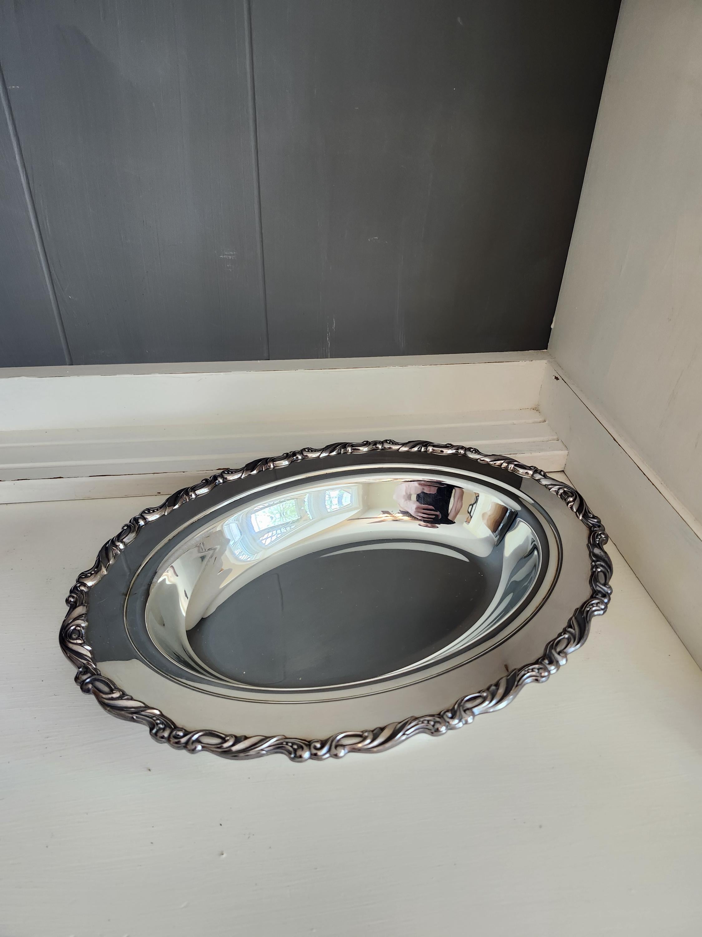 Oneida Silver Trays - Etsy
