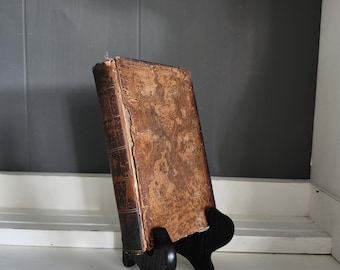 Vintage British Essayist Band Vier 1803 Lederbuch (Abgetrennte Frontplatte)