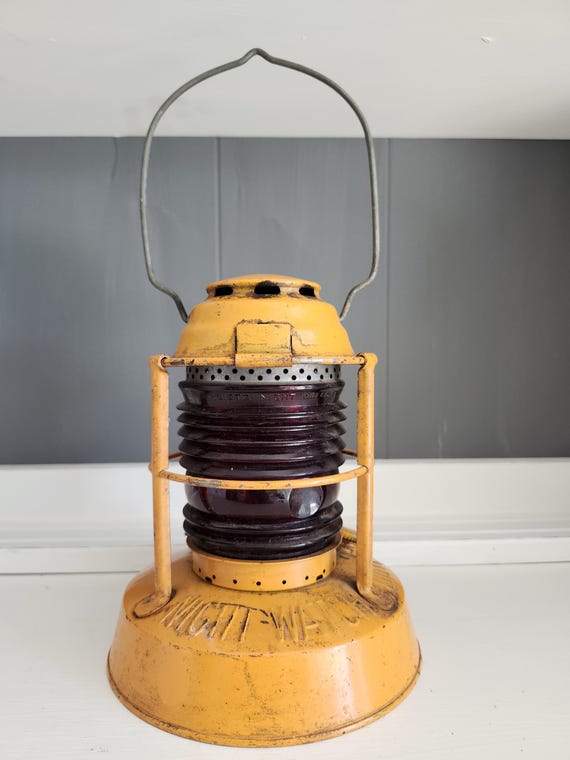 Antique Dietz Night Watch Lantern Syracuse NY - Etsy