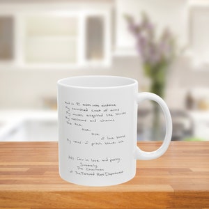 The Tortured Poets Department mug , Taylor Mug, Trendy Mug cup, Coffee lover, Tea lover, TTPD merch, Album mug image 4