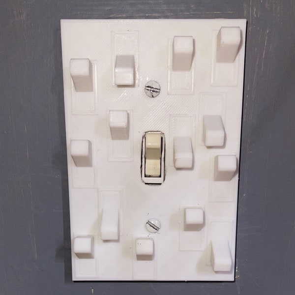 Light Switch Covering  | Funny Light Switch Covering | Decorated Light Switch - Mutated Lightswitch Cover