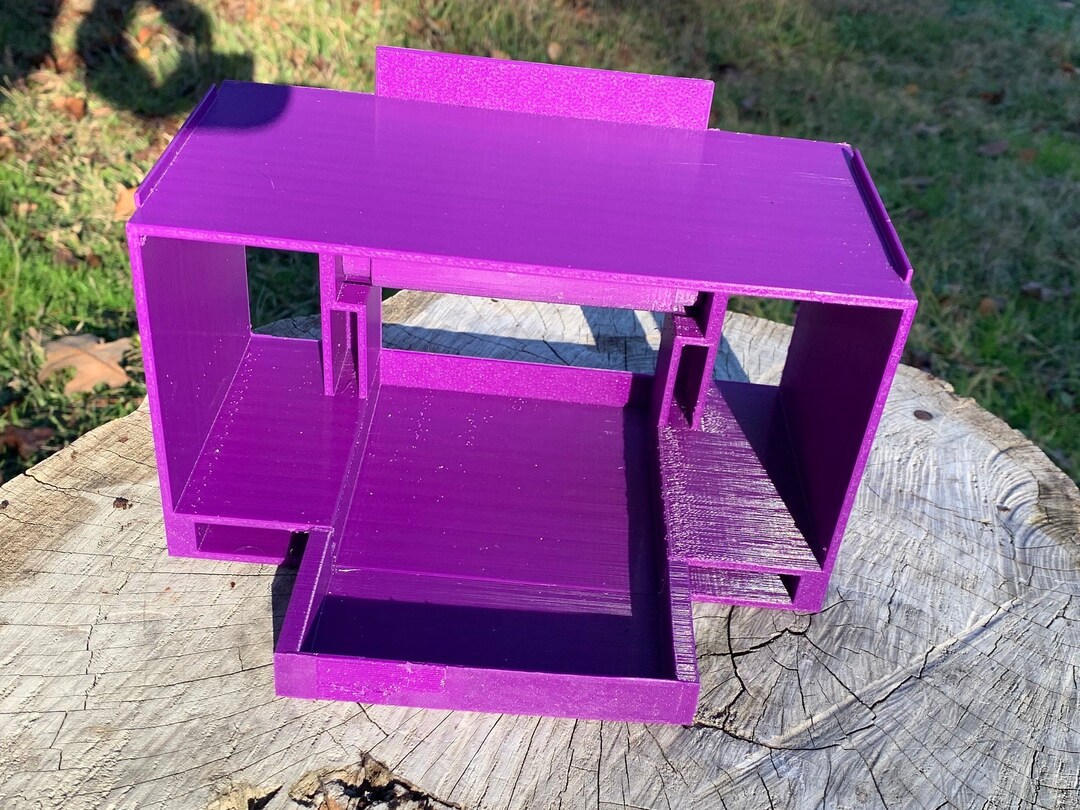 Fan Fold and Roll Label Printer Stand Works With MUNBYN, ROLLO, IDRPT