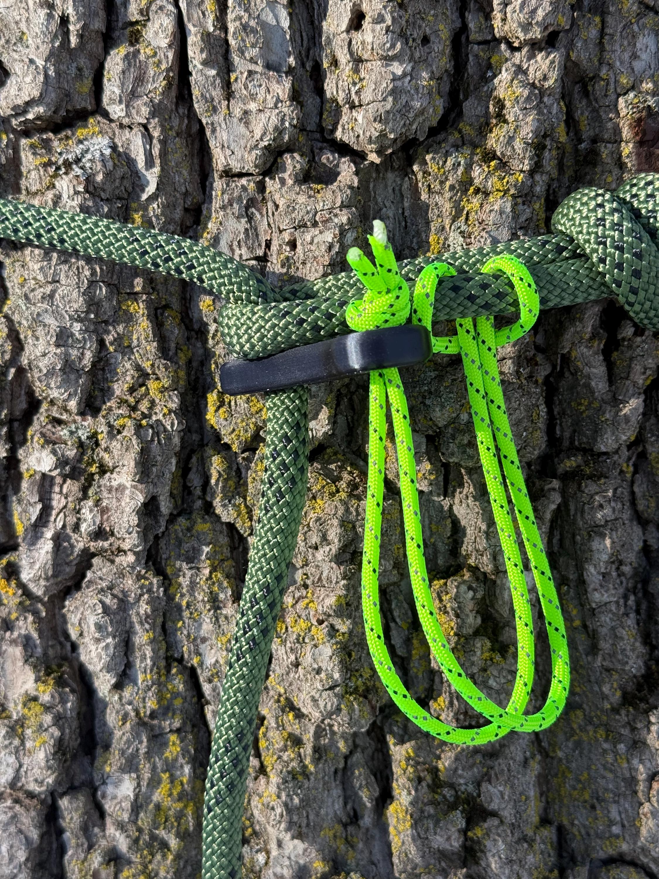 Rope Tether Drop Stopper | Secure Gear Anchor for Outdoor & Hunting Use ...