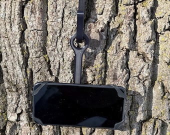 Soporte para teléfono de caza con impresión 3D: Cordón giratorio manos libres