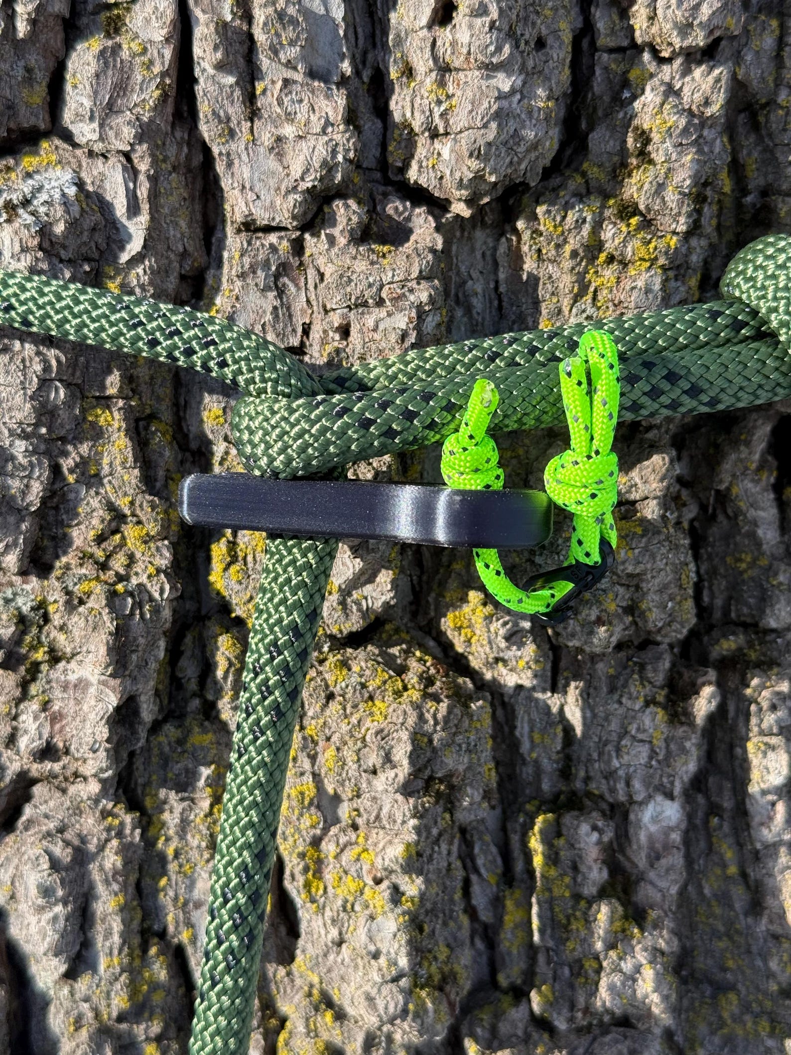 Rope Tether Drop Stopper | Secure Gear Anchor for Outdoor & Hunting Use ...