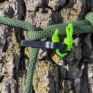 Rope Tether Drop Stopper | Secure Gear Anchor for Outdoor & Hunting Use
