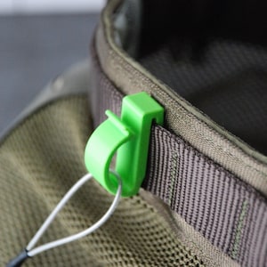 MOLLE Gear Loop Attachment | Durable Tactical MOLLE Loop for Backpacks, Hunting Gear, Bug Out Bags, Saddle Hunting Accessories | Molle Clips
