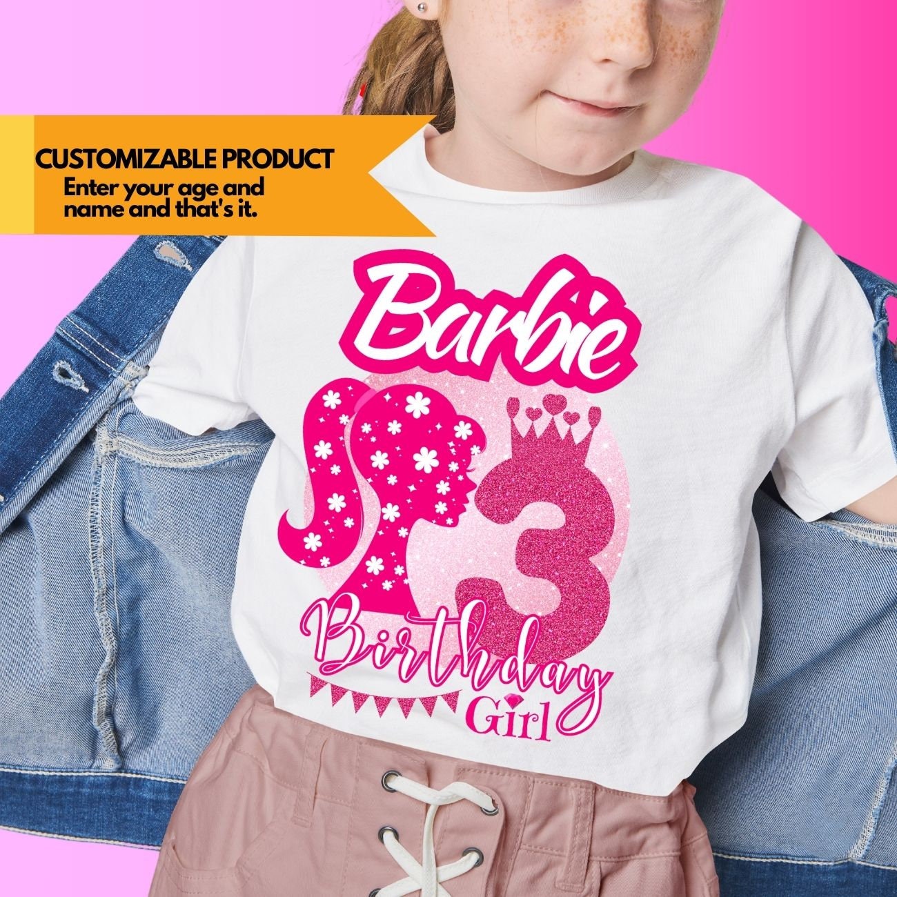 Camiseta Barbie Girl