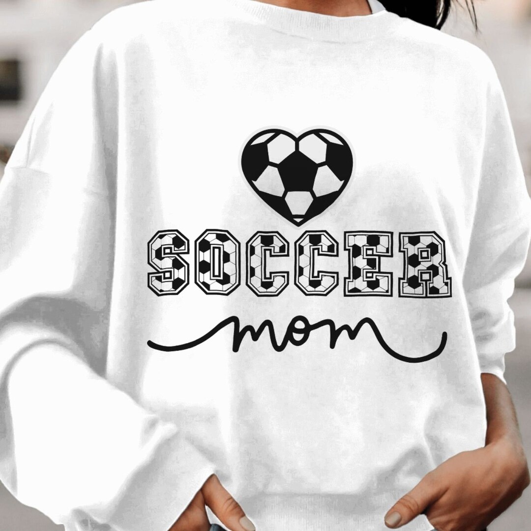 Fußball-Haarschleife Rot/schwarz/weiß – Mit Strass, Für Spieltag, Cheerleading, Mama & Team-Spirit, Große Schleife