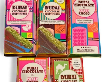 Dubai Chocolate Kunafa Pistachio 200g