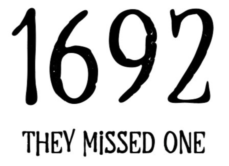 1692 They Missed One SVG FILE - Etsy