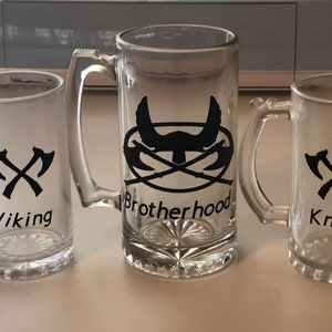 Personalized Beer Mugs