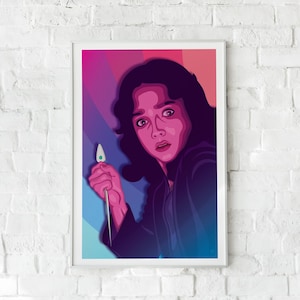 SUSPIRIA | Original Art Poster, Wall Art, Movie Decor, Print, Horror Film, Movie Poster