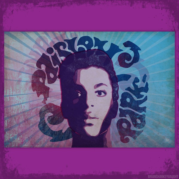 Prince - PAISLEY PARK - Print (Multiple Sizes)