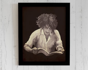 Original 1985 THE CURE Tour Advert/poster, Rare Vintage, 
