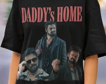 KARL URBAN Daddy’s Home Tshirt, Karl Urban, The Boyz Tshirt, Bily Butcher Tee, Daddy’s home, t-shirt urbain karl emblématique