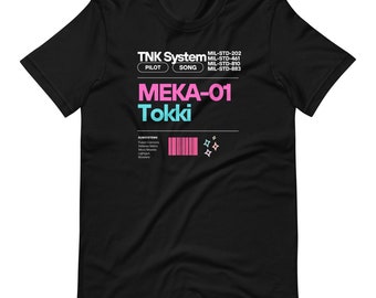 D.Va Overwatch Minimalistisches Unisex T-Shirt