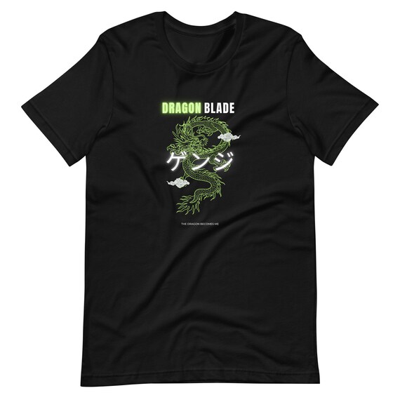 Genji Katakana Overwatch Unisex T-shirt - Etsy