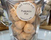 Freeze Dried Pumpkin Pie Taffy: Gourmet Crunchy Fall Treat