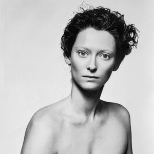 Richard Avedon, Photographer / Tilda Swinton, 22&quot; x 14&quot;