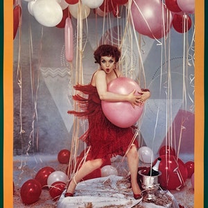 Richard Avedon, fotógrafo / Marilyn Monroe como Clara Bow Póster, 28"x 23"
