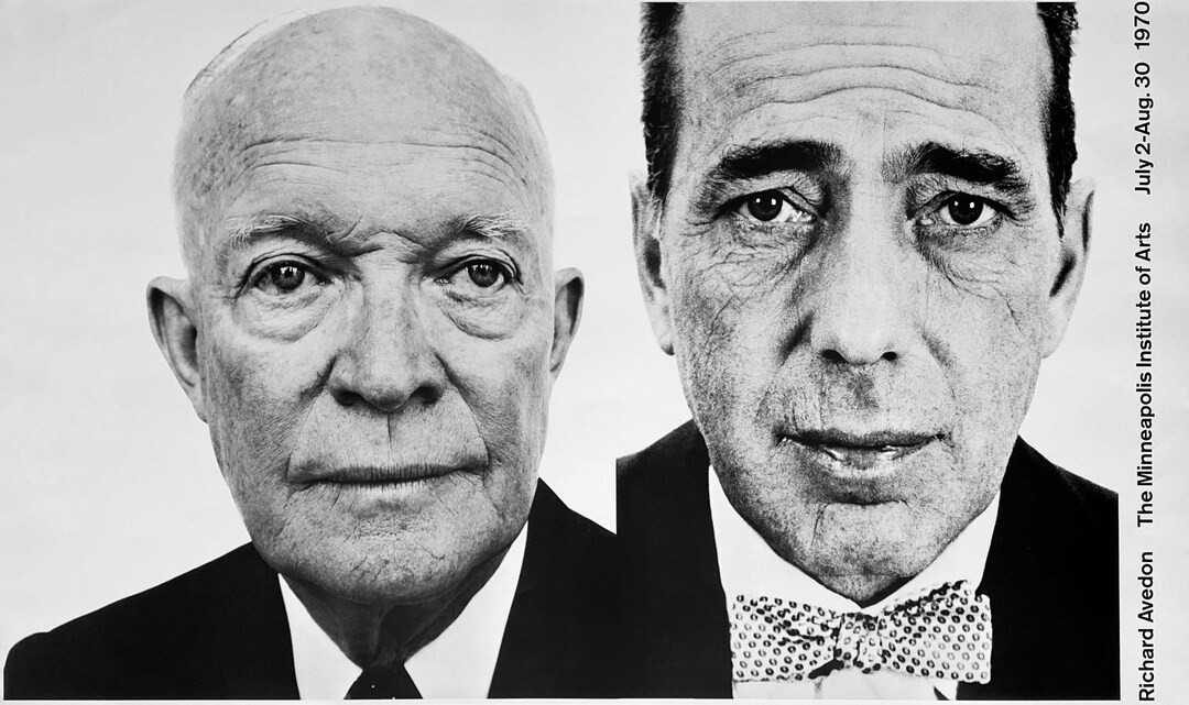 Richard Avedon, Photographer / Humphrey Bogart and President