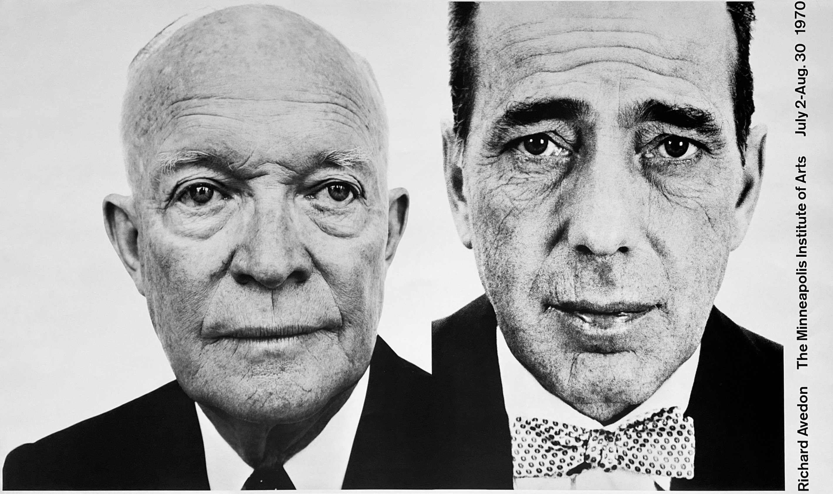 Richard Avedon, Photographer / Humphrey Bogart and President