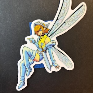 Gallica Sticker