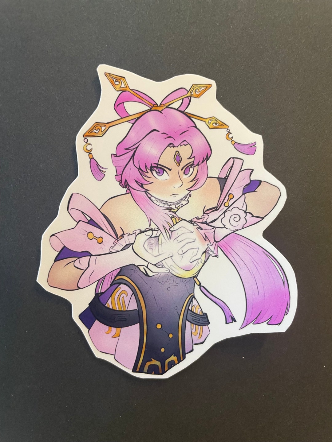 Fu Xuan Card Sticker Fu Xuan Sticker - Etsy