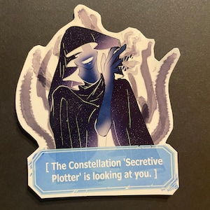 Secretive Plotter Sticker