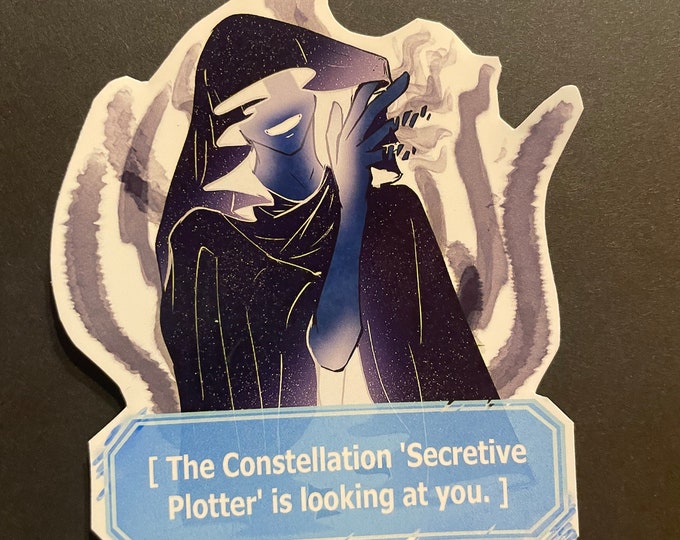 Secretive Plotter Sticker - Etsy