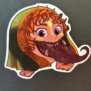 Homo Jaluzo Sticker