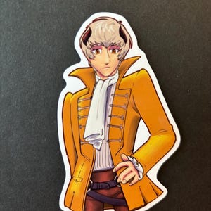 Strohl Sticker