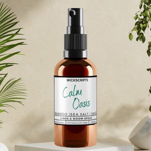 Room and Linen Spray, Multiple Sizes and Scents, VEGAN, PHTHLATE FREE