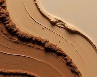 Bakgrunder med mockalera | Neutrala virvlar, Studio Muse (digital nedladdning)