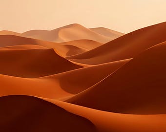 Bakgrunder med ökensanddyner | Varm | Neutral | Jordnära | Studio Muse digital nedladdning