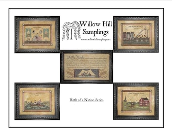 America Series Set of patterns - PDF Digital Download