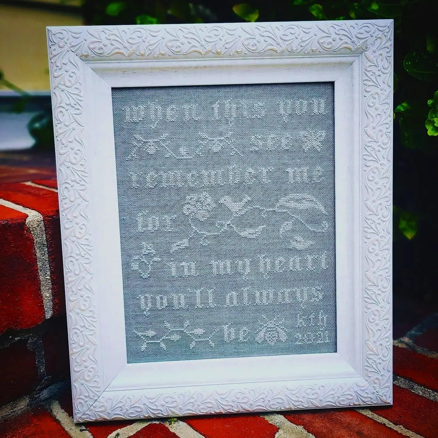 Remember Me Cross Stitch Pattern by Willow Hill Samplings - PDF Digital ...