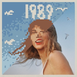 1989 (Taylor&#39;s Version) Crochet Tapestry Motif | Digital pdf Pattern