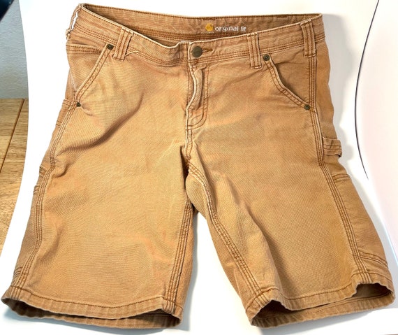 Carhartt women's cargo shorts 2025