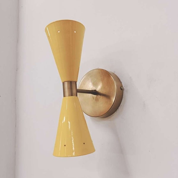 Stilnovo wall sconce Decorative light of Mid century Modern Lighting Fixture Italian Decorative Light for Kitchen wall lamp