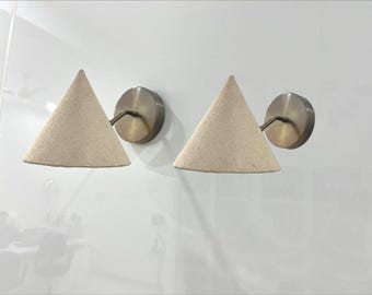 Set of 2 Small Size Shade Wall Sconce Modern Wall lamp Mid Century Wall Light Fixture Wall fixture Lamp Vanity mirror Lights