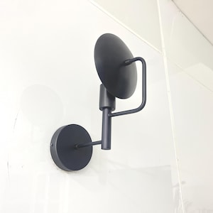 Wall Lamp – Modern Wall Sconce with Switch – Bedside Reading Light – Adjustable Wall Light for Bedroom or Living Room